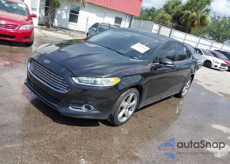 2013 Ford Fusion Se z USA, uszkodzony, nr VIN 3FA6P0H99DR169079